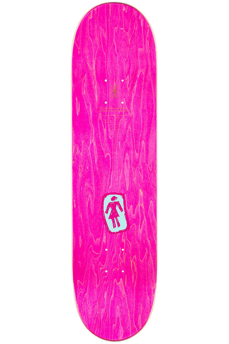 Girl Carroll Sketchy OG 8.375" Deck (blue purple)