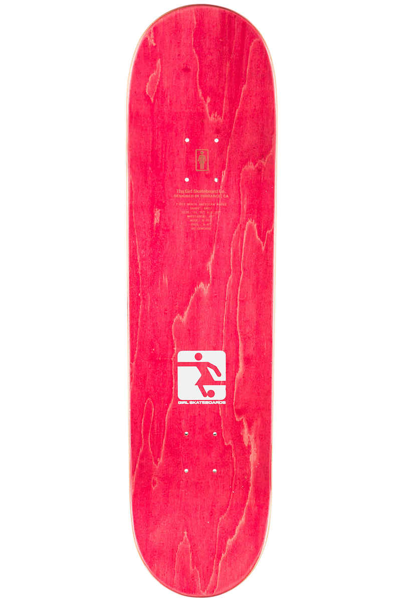 Girl Johnson Futbol Re-Issue 8.25" Deck (multi)