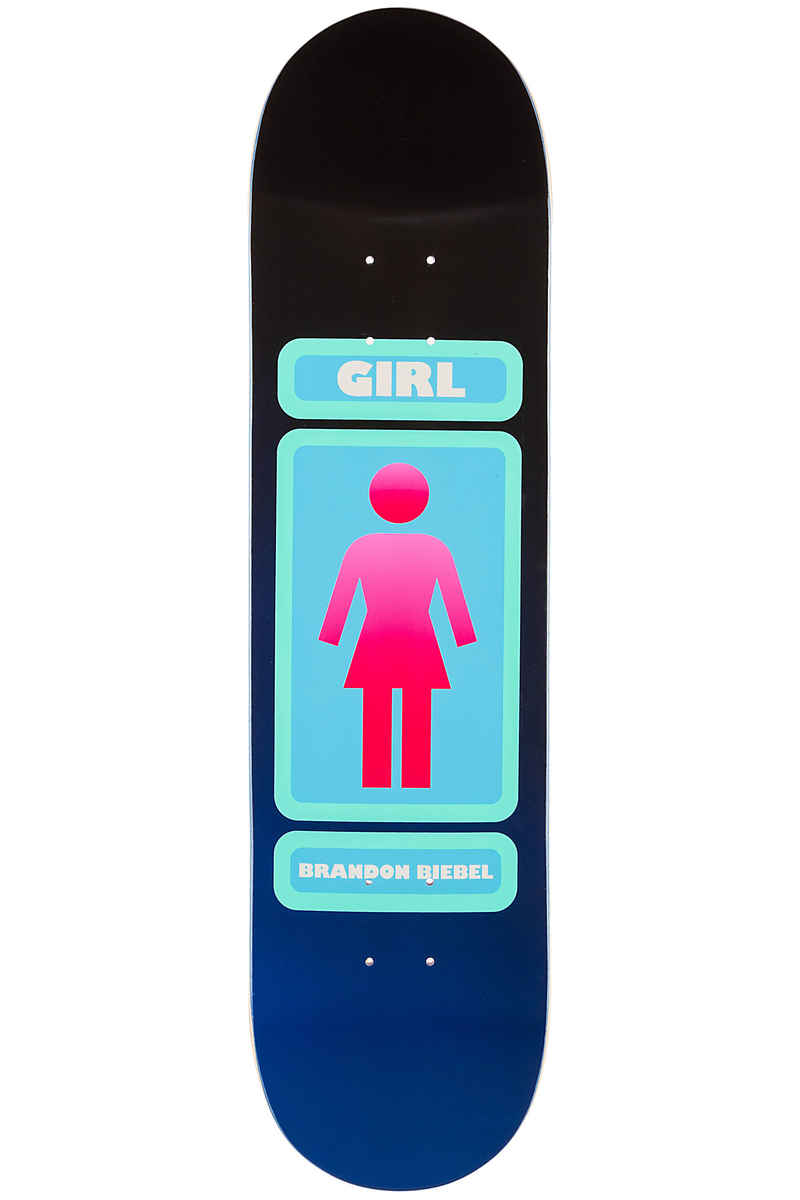 Girl Biebel 93 Til 8" Deck (multi)