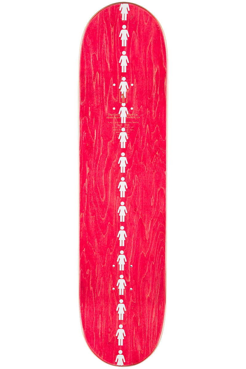 Girl Biebel 93 Til 8" Deck (multi)