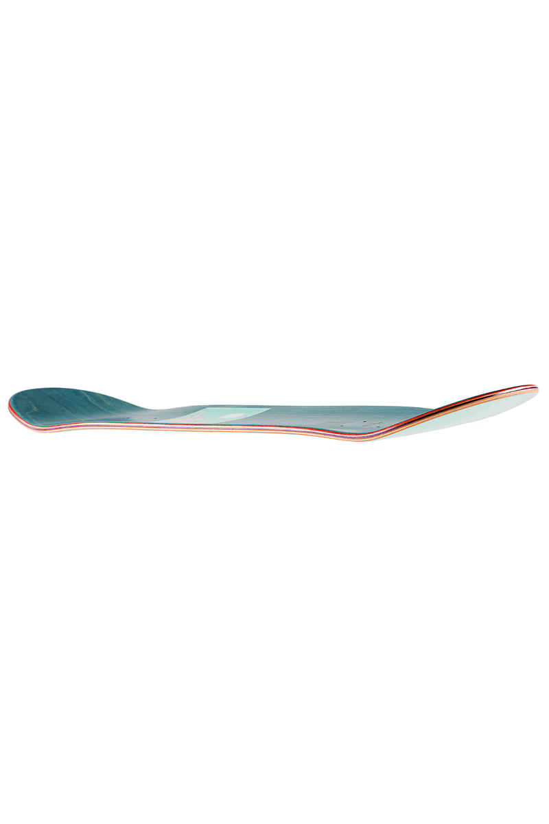 Chocolate Anderson Sunbathers 8.125" Deck (turquoise)