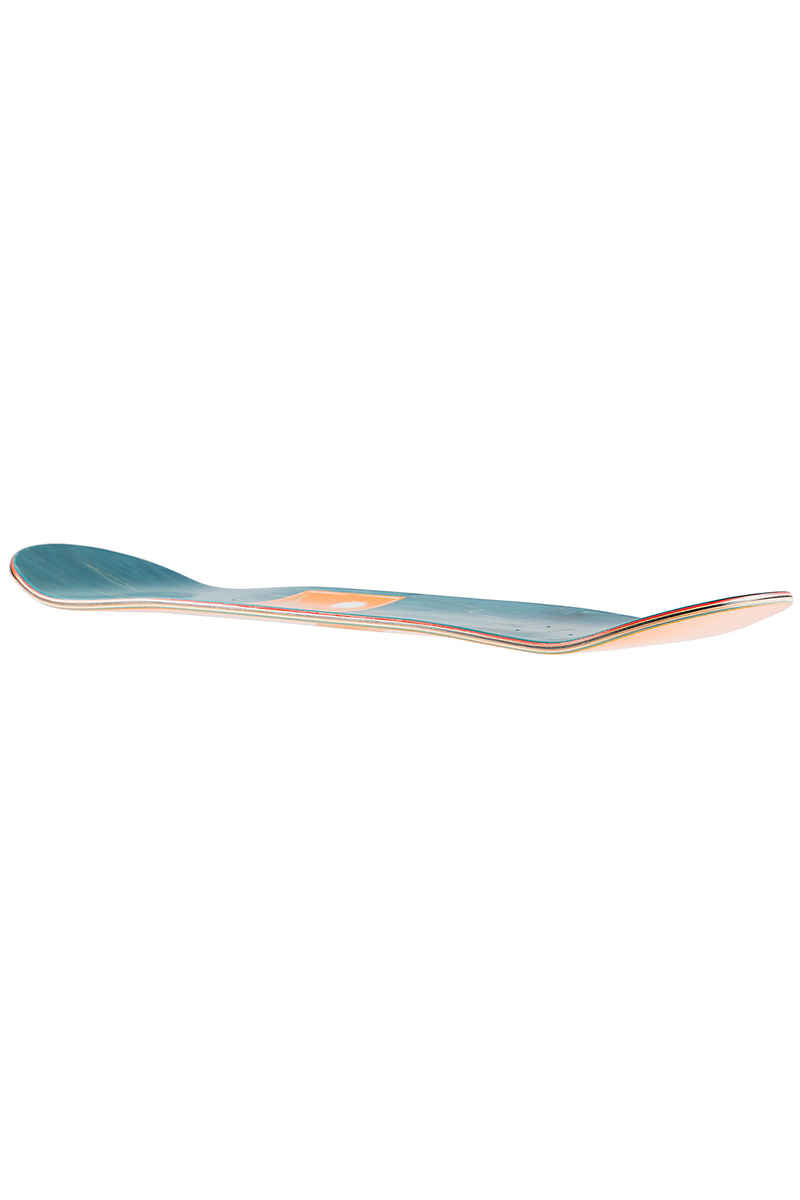 Chocolate Cruz Sunbathers 8" Deck (orange)