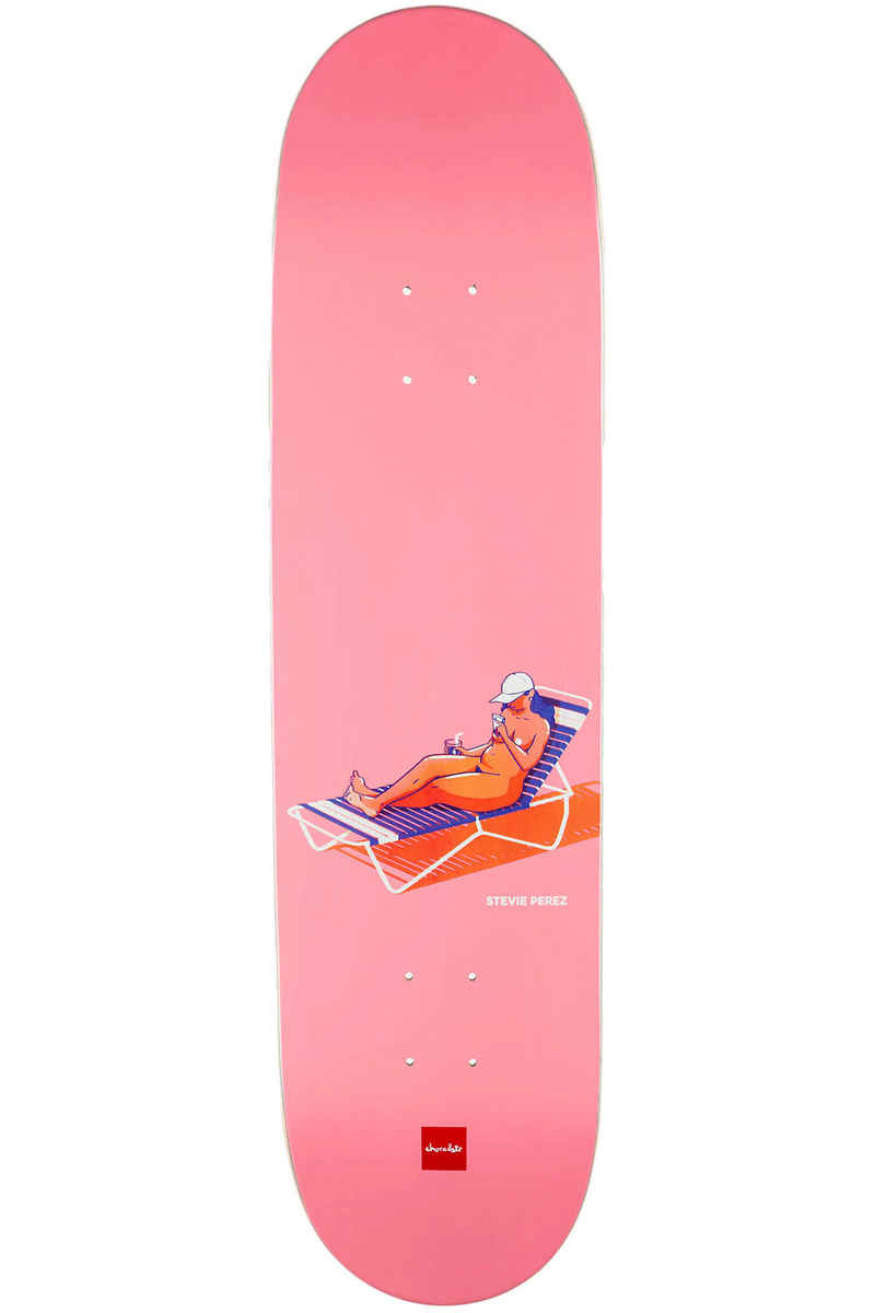 Chocolate Perez Sunbathers 8.375" Tavola (pink)
