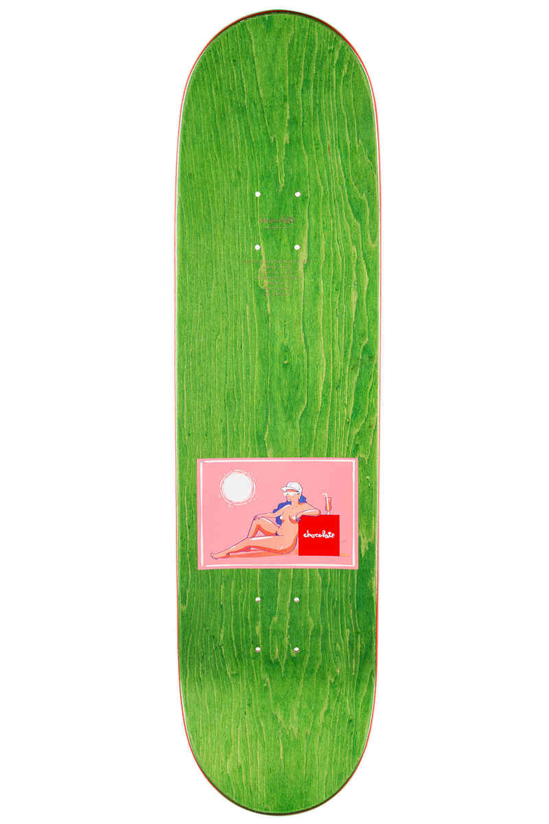 Chocolate Perez Sunbathers 8.375" Tavola (pink)