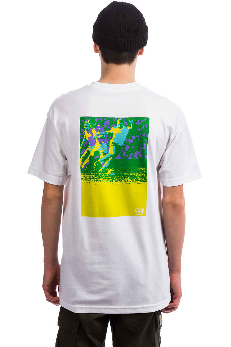 Girl Futbol T-Shirt (white)
