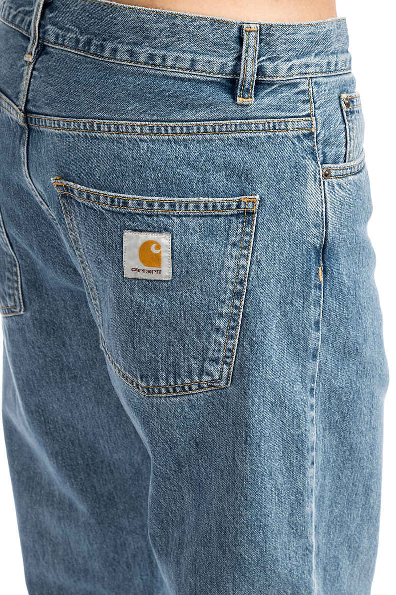 Carhartt WIP Newel Milton Jeans (blue stone bleached)