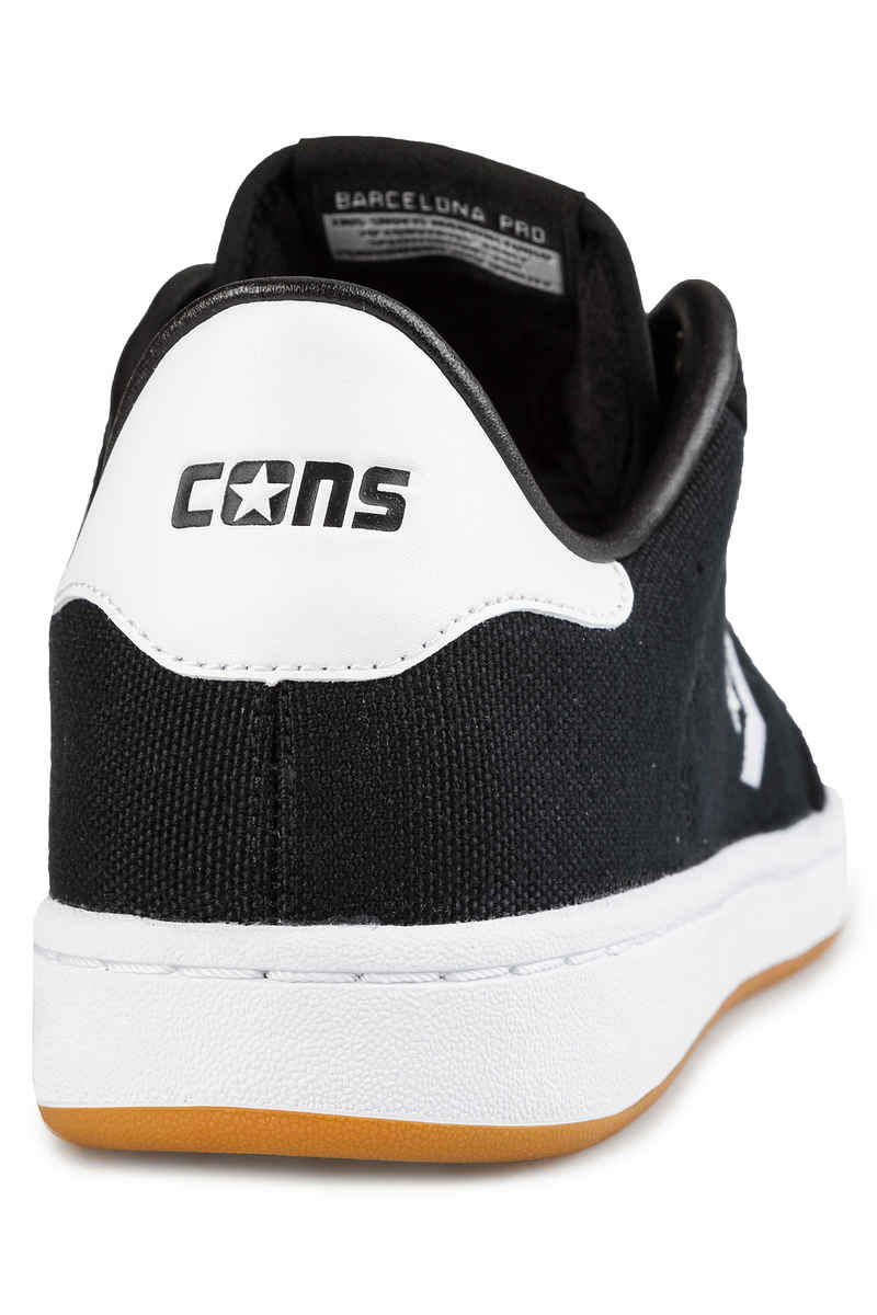 Converse Barcelona Pro Ox Chaussure (black white white)