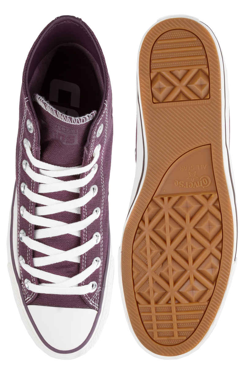 Converse Chuck Taylor All Star Pro Hi Chaussure (dusk purple vintage white gum)