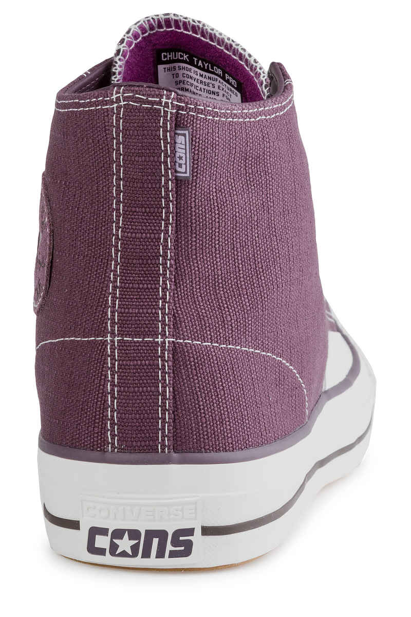 Converse Chuck Taylor All Star Pro Hi Chaussure (dusk purple vintage white gum)