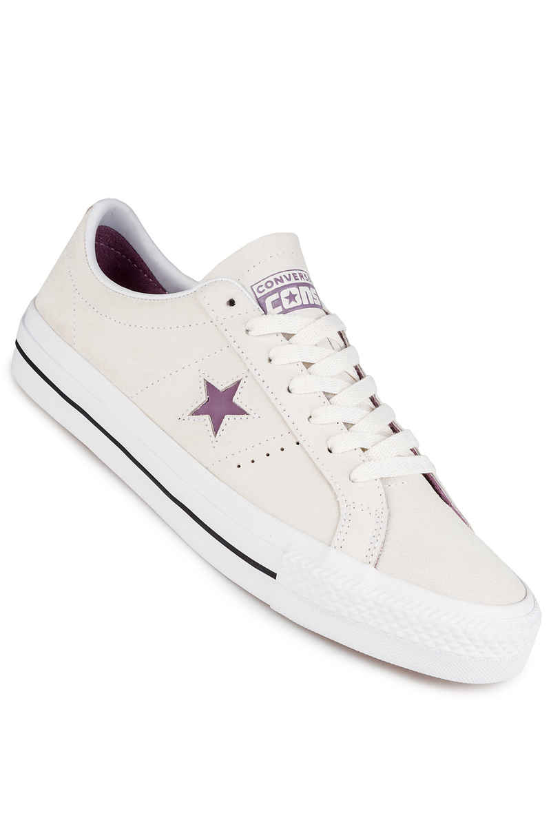 Converse One Star Pro Chaussure (egret violet dust white)