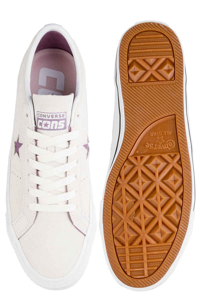 Converse One Star Pro Chaussure (egret violet dust white)