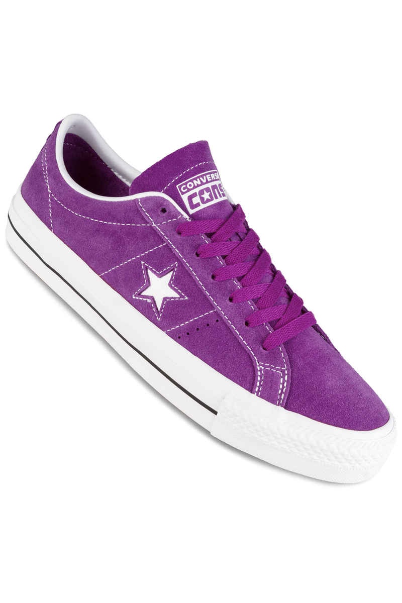 Converse One Star Pro Chaussure (icon violet white white)