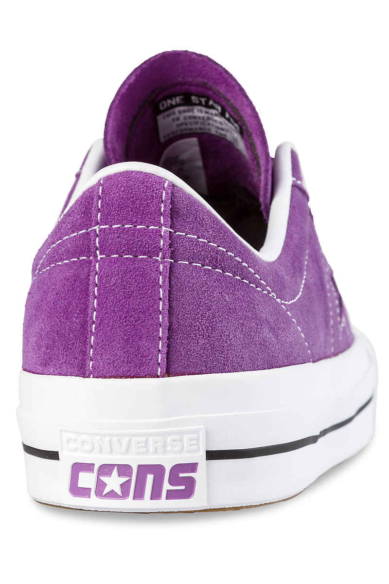 Converse One Star Pro Chaussure (icon violet white white)