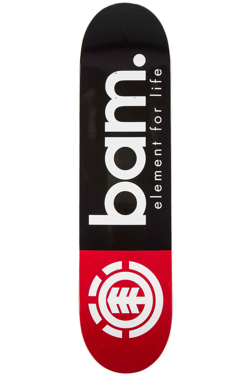 Element Bam Section 8.25" Tavola (black red)