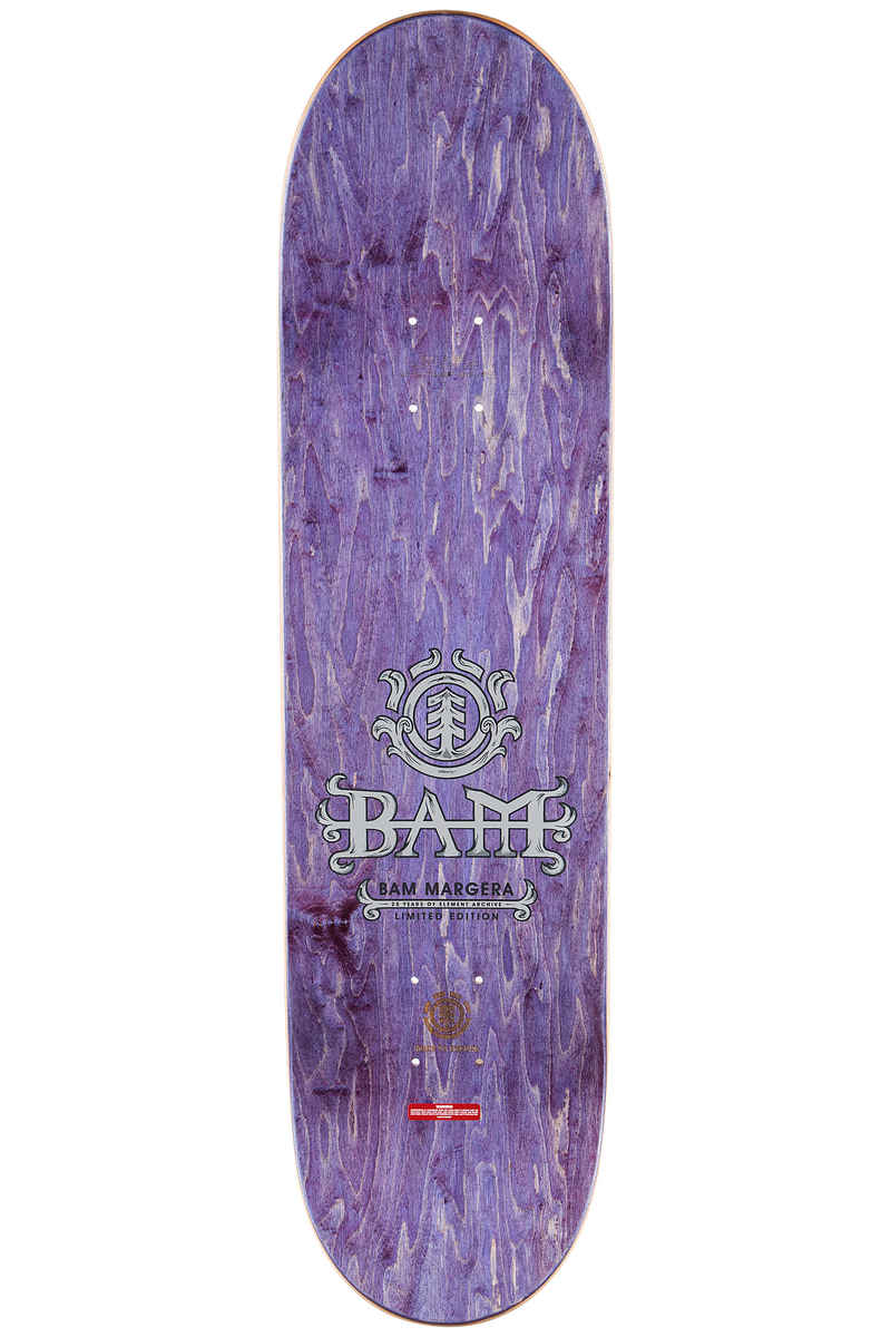 Element Bam Section 8.25" Tavola (black red)