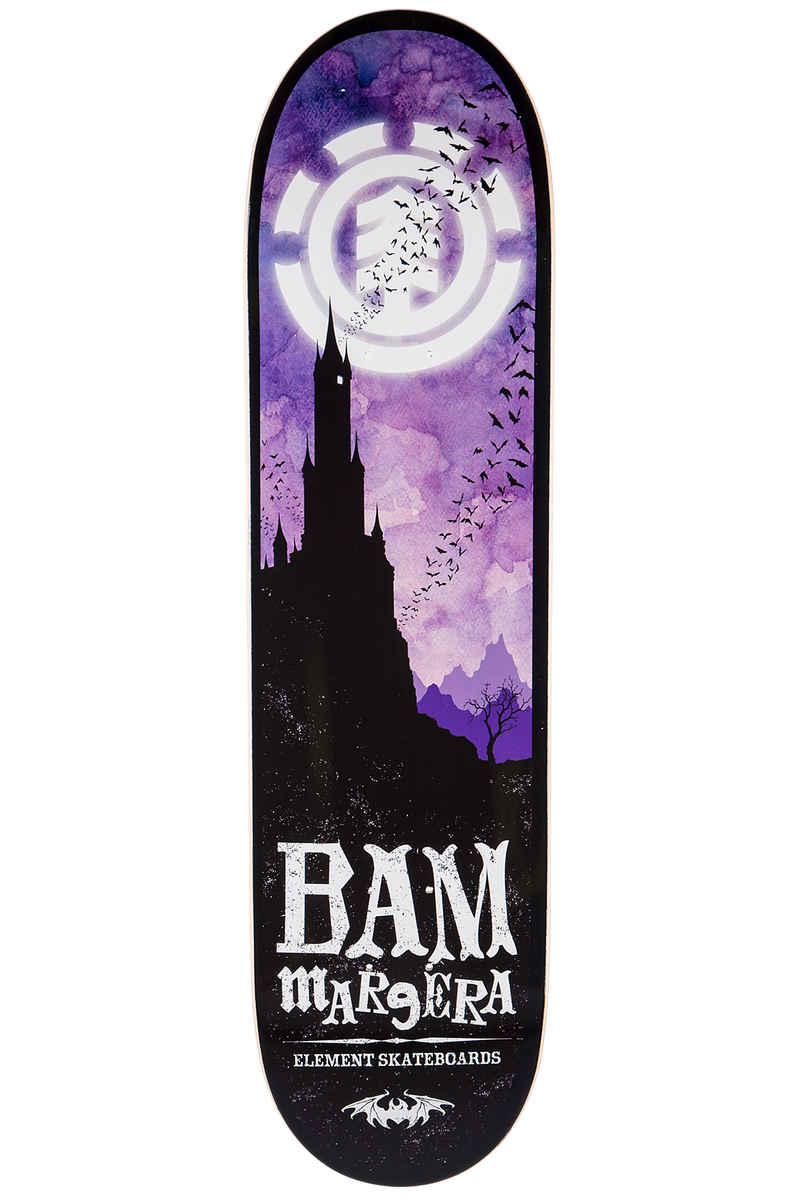Element Bam Belfry 8.25" Deck (purple black)