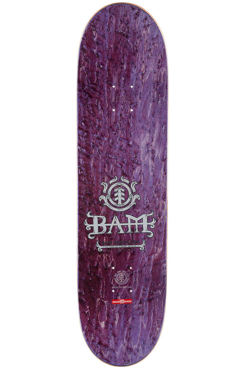 Element Bam Belfry 8.25" Deck (purple black)