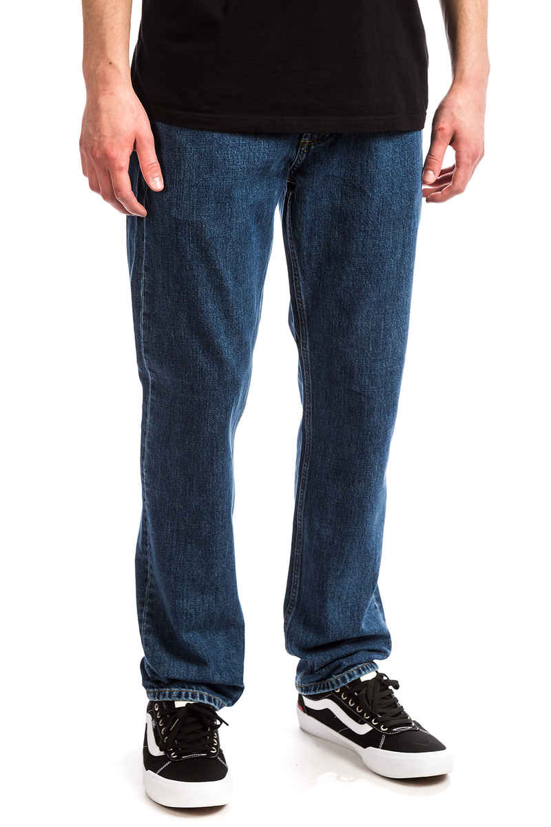 Carhartt WIP Texas Pant Edgewood Jeans (blue sark stone washed)
