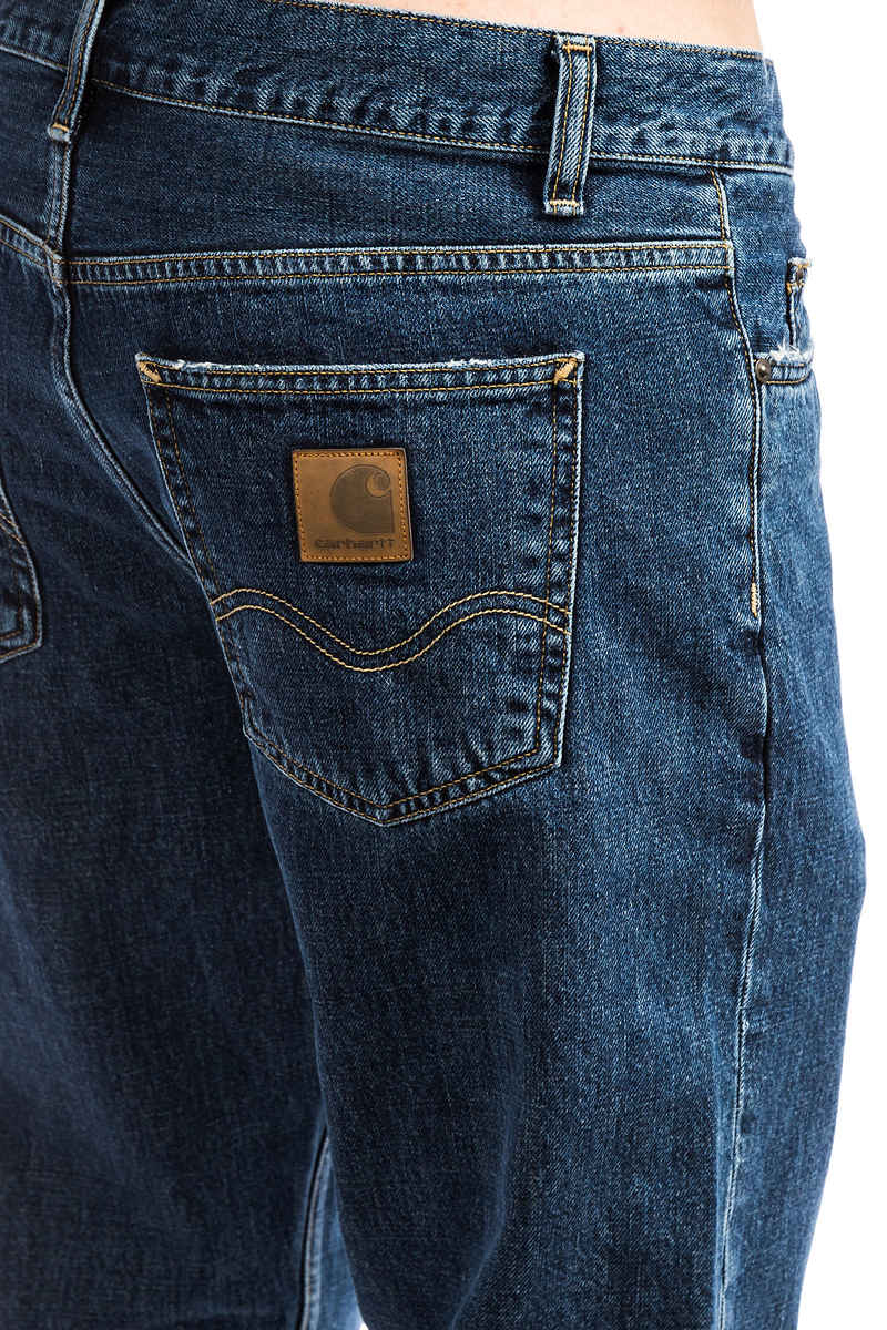 Carhartt WIP Texas Pant Edgewood Jeans (blue sark stone washed)