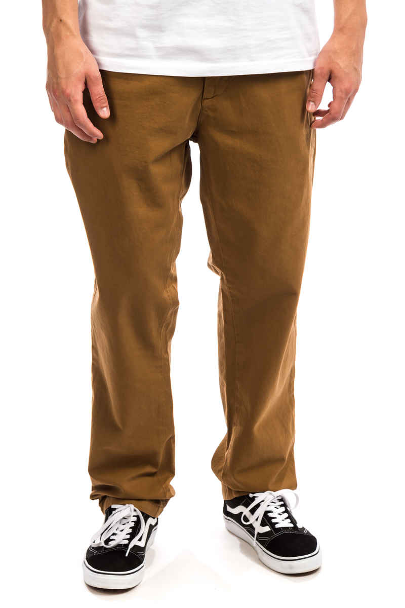 Carhartt WIP Johnson Pant Kingsville Pantalons (hamilton brown)