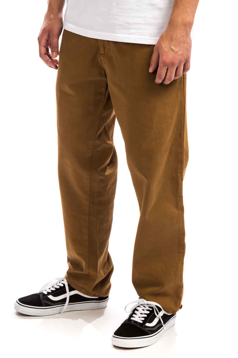 Carhartt WIP Johnson Pant Kingsville Pantalons (hamilton brown)