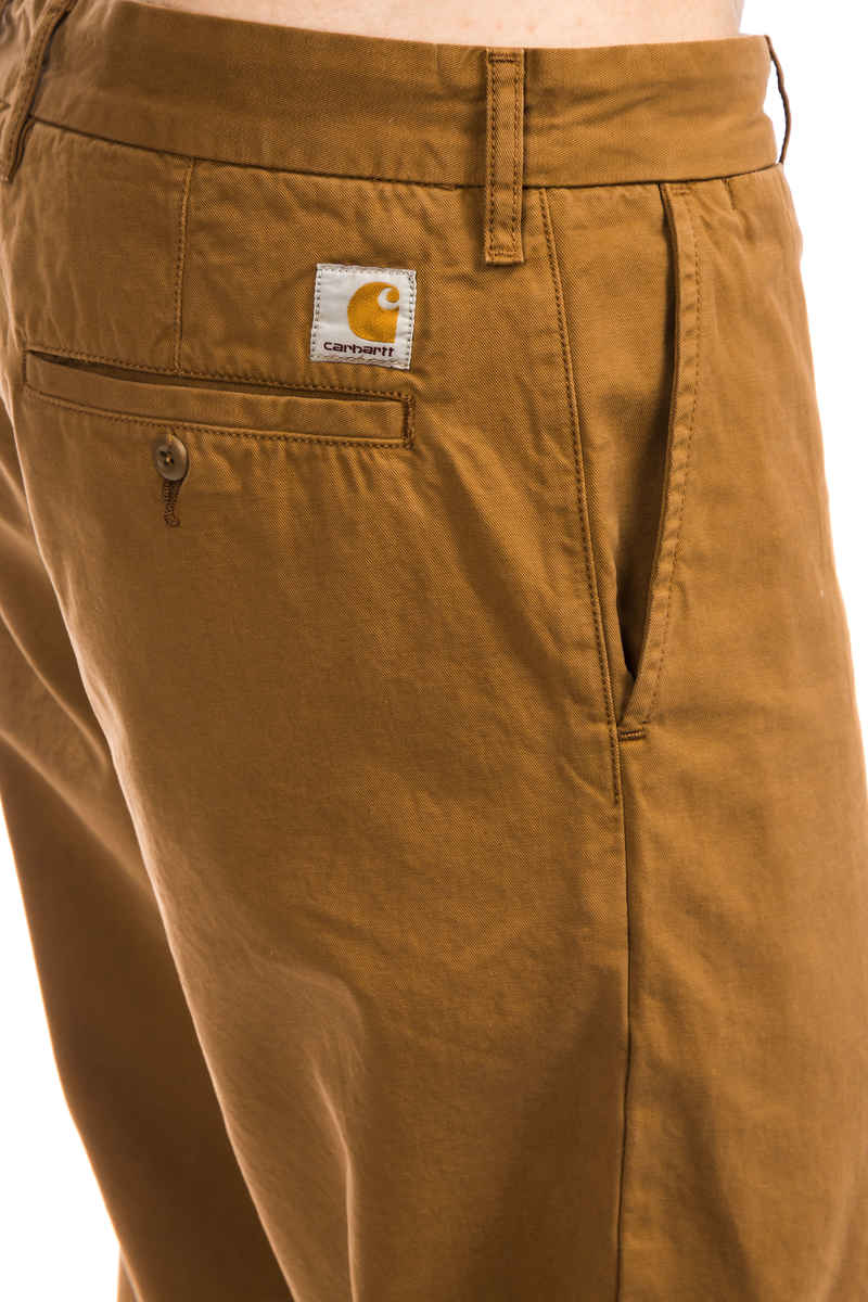 Carhartt WIP Johnson Pant Kingsville Pantalons (hamilton brown)