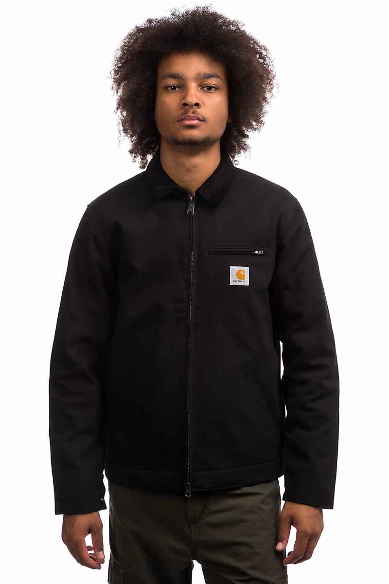 Carhartt WIP Detroit Dearborn Giacca (black rigid)