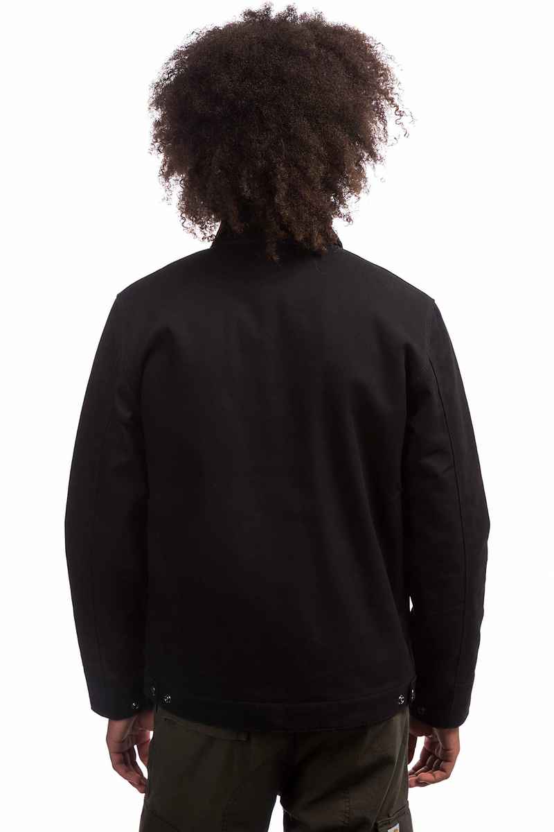 Carhartt WIP Detroit Dearborn Giacca (black rigid)