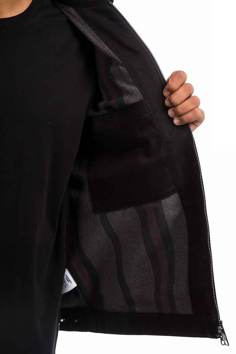 Carhartt WIP Detroit Dearborn Giacca (black rigid)