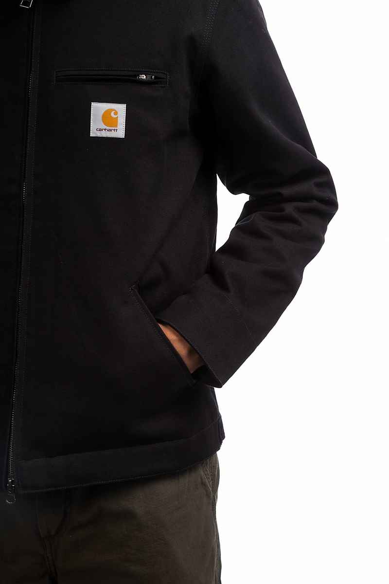 Carhartt WIP Detroit Dearborn Giacca (black rigid)