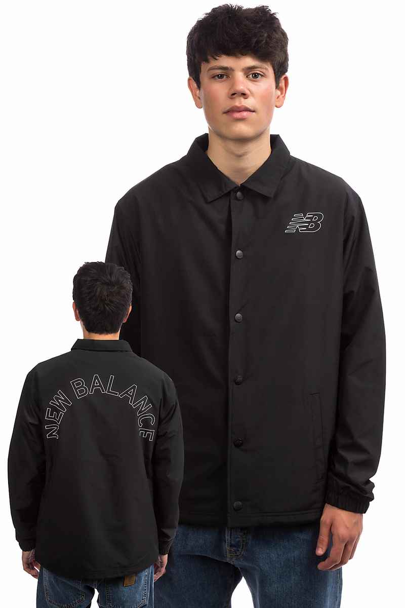 New Balance Numeric Classic Coaches Jacke (black)