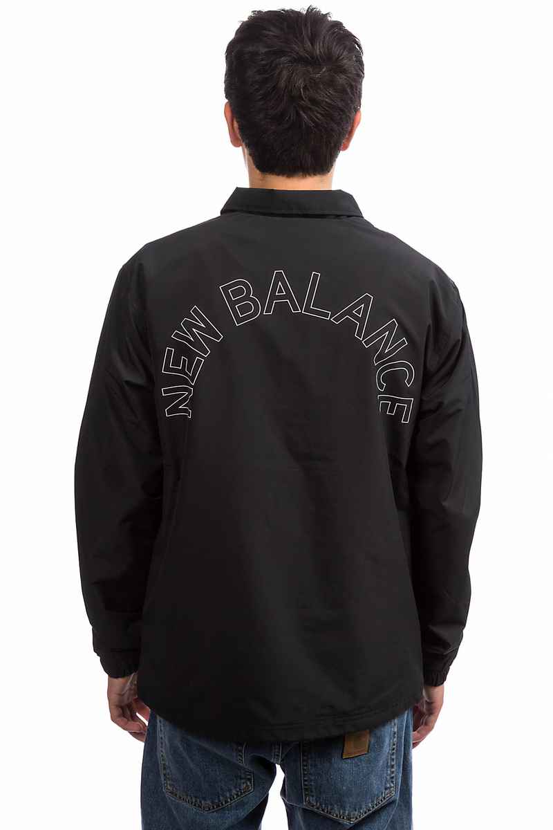 New Balance Numeric Classic Coaches Jacke (black)