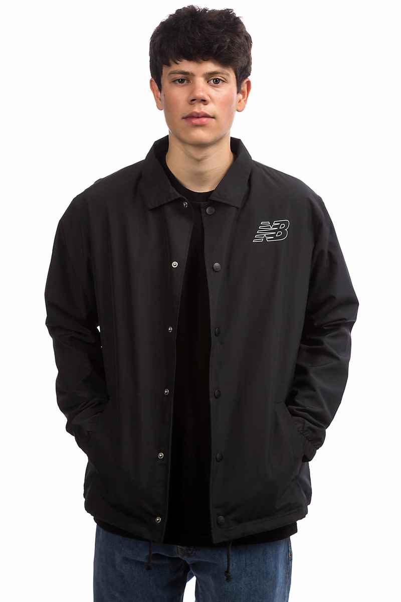 New Balance Numeric Classic Coaches Jacke (black)