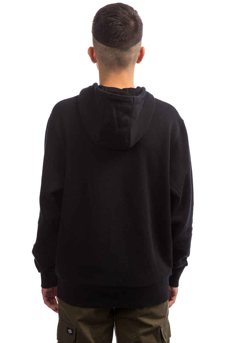 New Balance Numeric Brushed Scuba Zip-Sweatshirt avec capuchon (black)