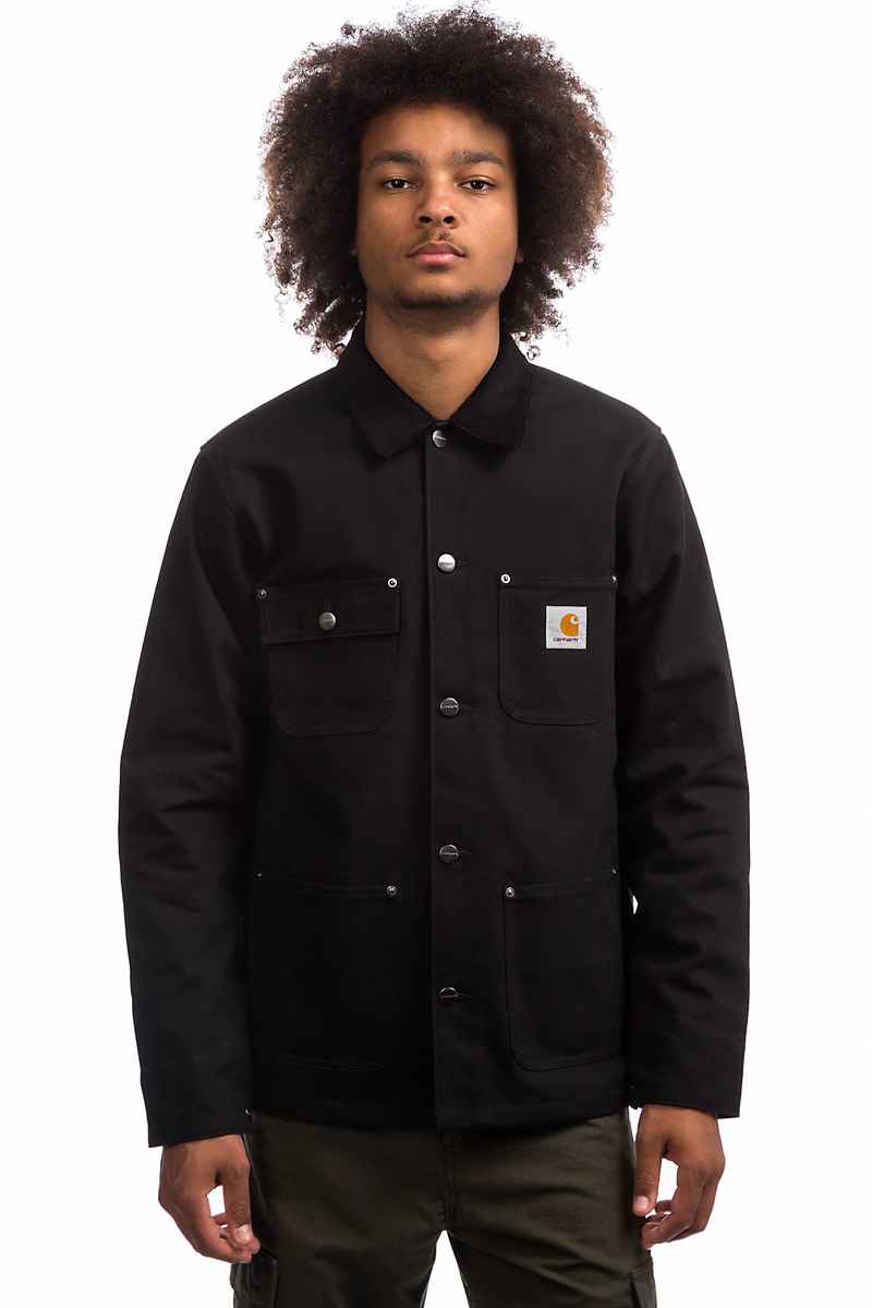 Carhartt WIP Michigan Jacke (black rigid)