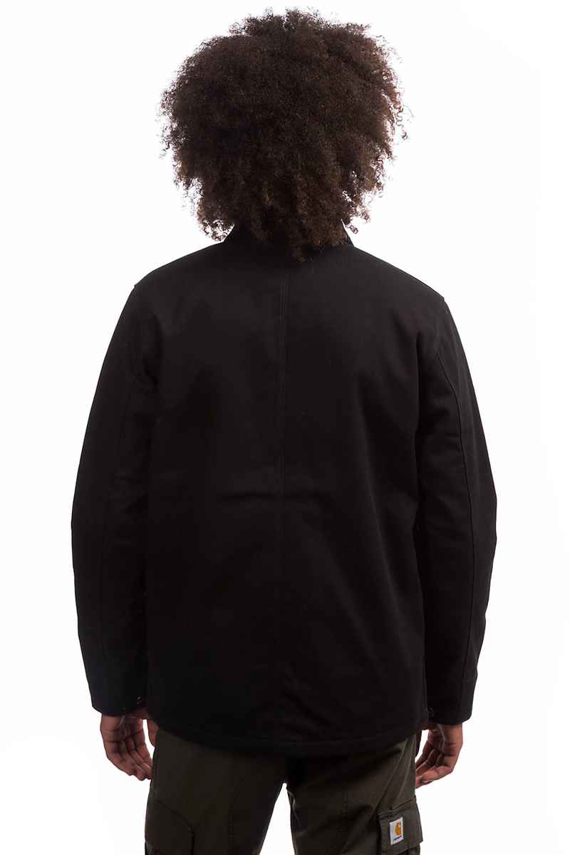 Carhartt WIP Michigan Jacke (black rigid)