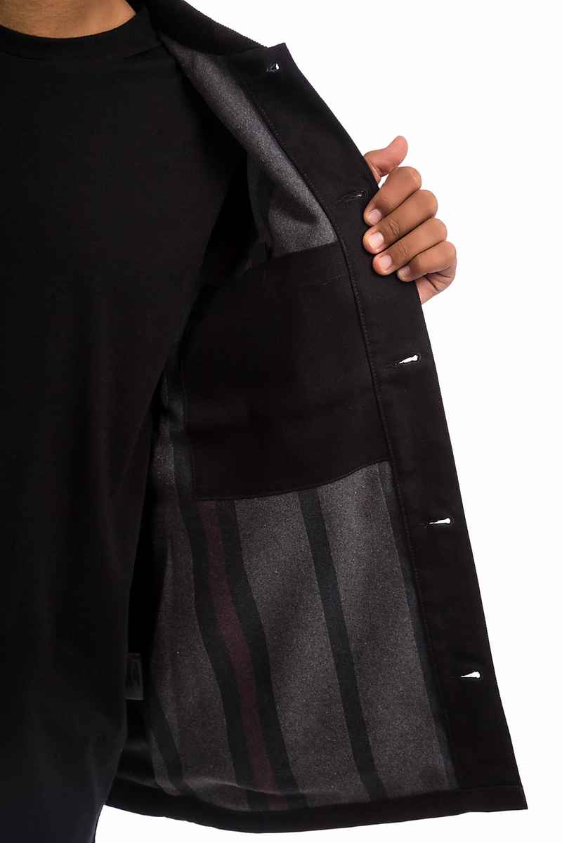 Carhartt WIP Michigan Jacke (black rigid)