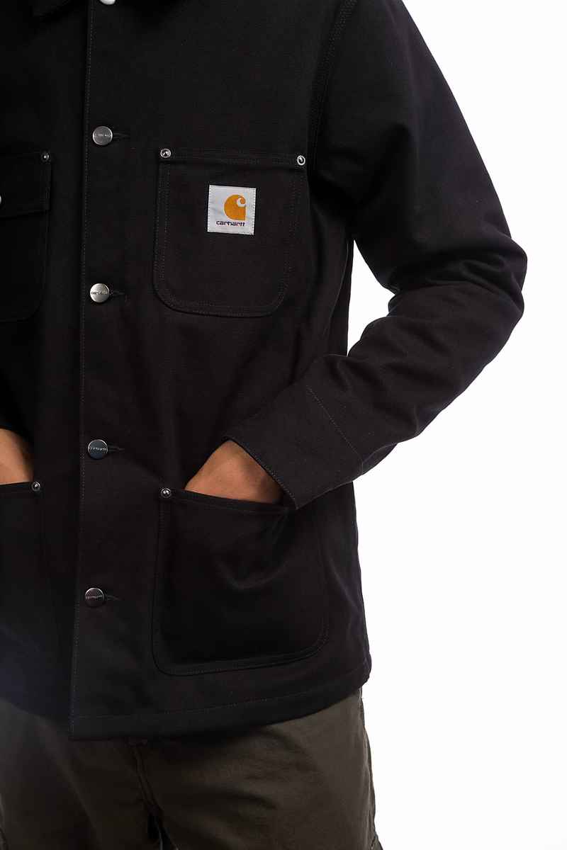 Carhartt WIP Michigan Jacke (black rigid)