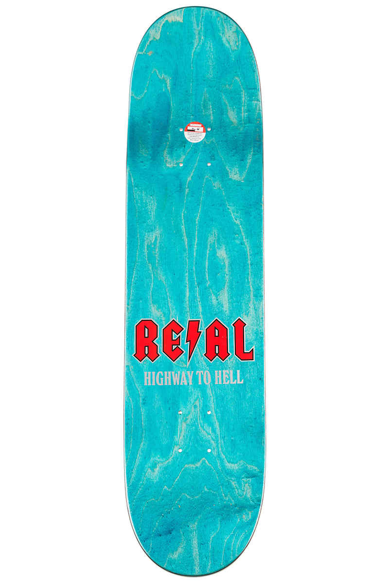 Real Deeds Elite 8.06" Deck (pink)