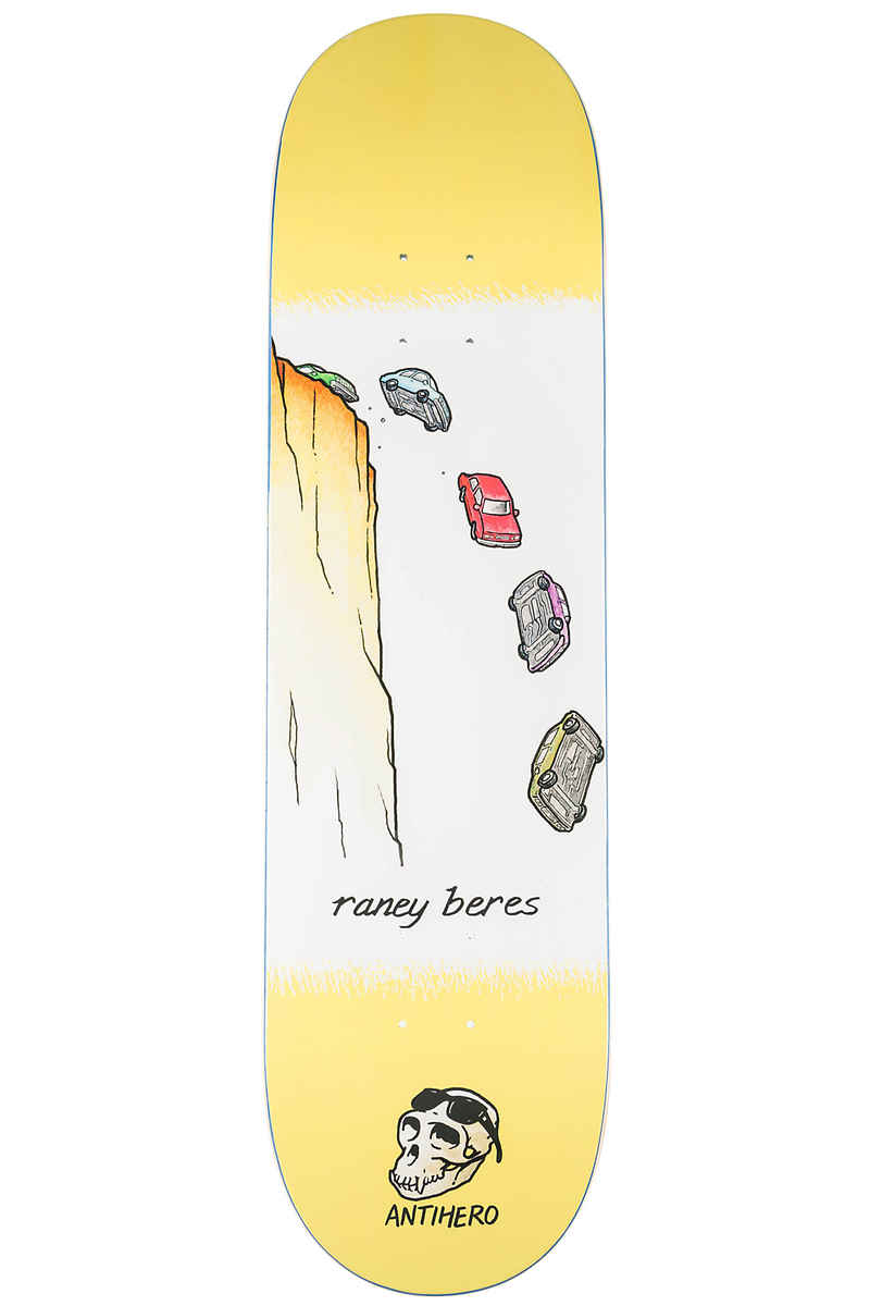 Anti Hero Beres Evolution 8.25" Deck (yellow)