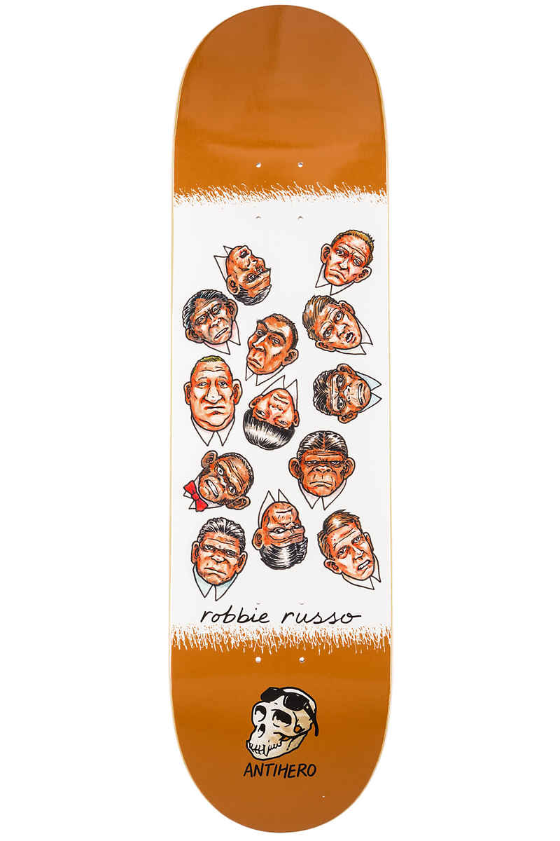 Anti Hero Russo Evolution 8.38" Planche Skate (orange)