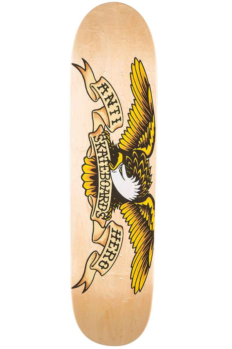 Anti Hero Team Shaped Eagle 8.35" Deck (natural)