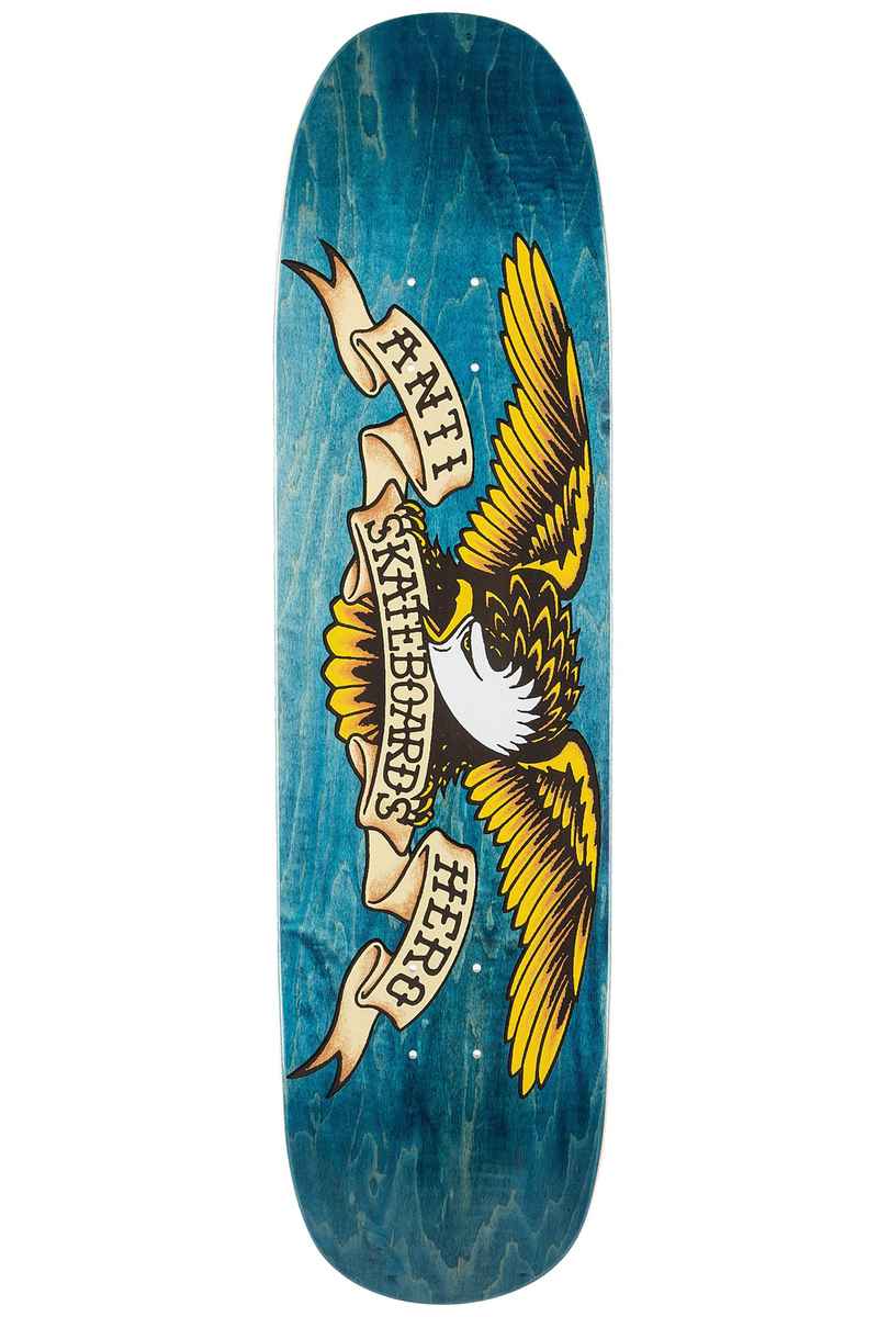 Anti Hero Team Shaped Eagle 8.75" Deck (blue meanie)