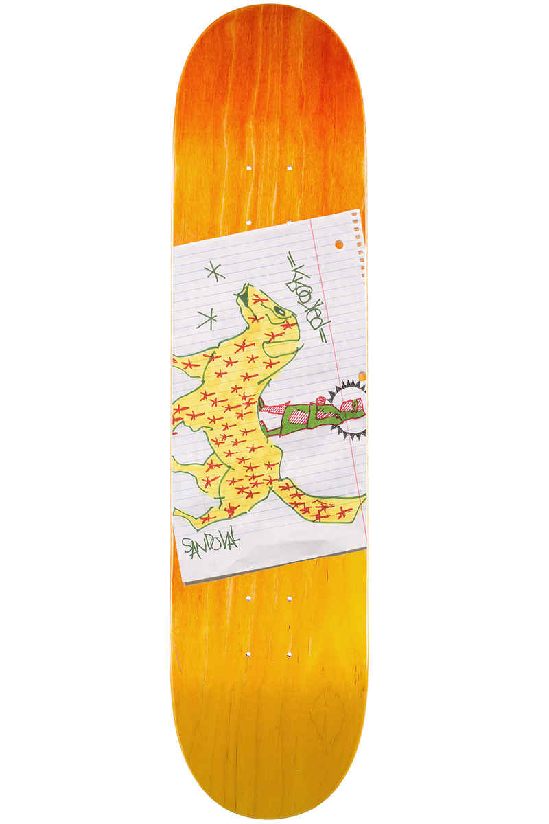 Krooked Ronnie Nomaaad 8.06" Planche Skate (multi)