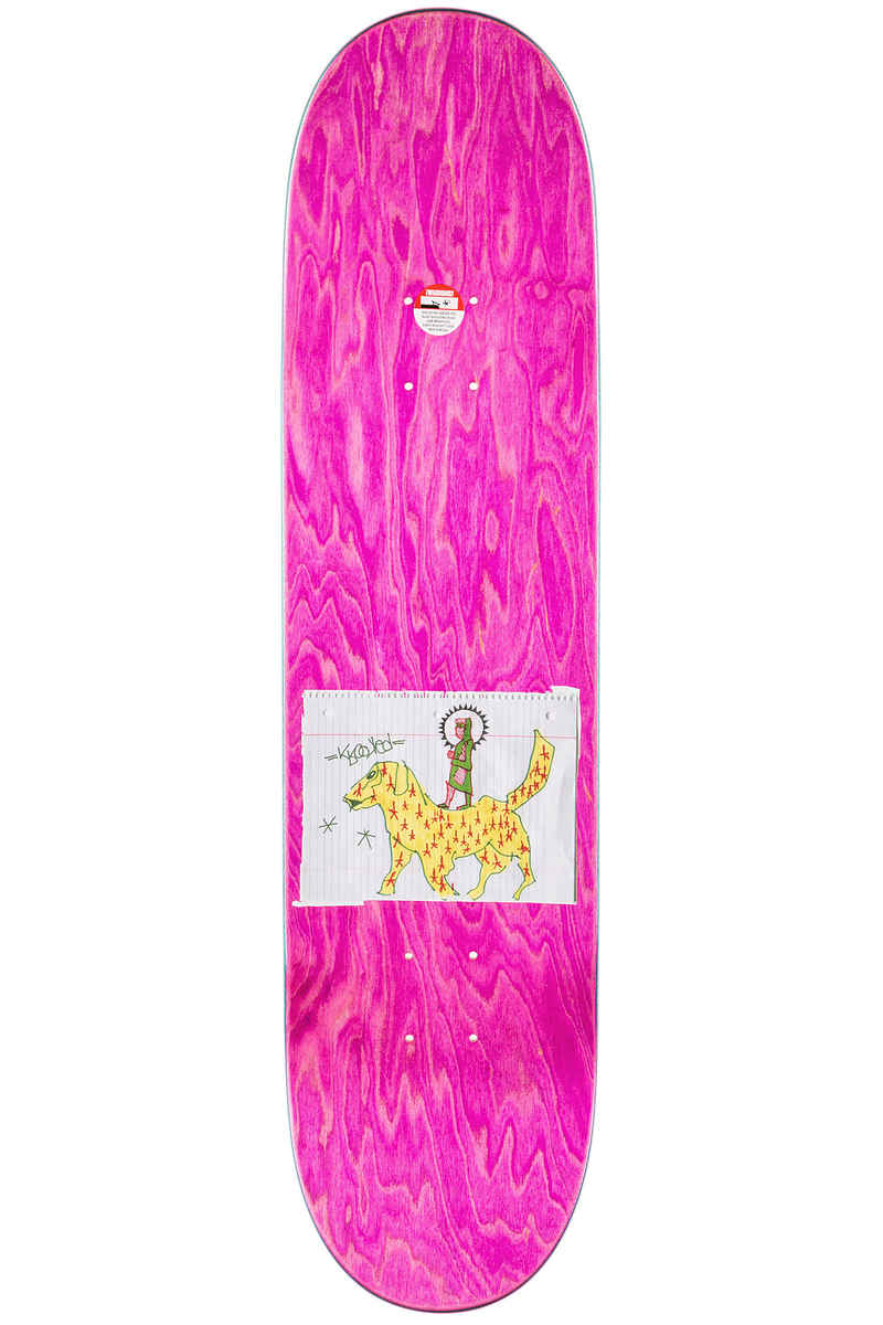 Krooked Ronnie Nomaaad 8.06" Planche Skate (multi)