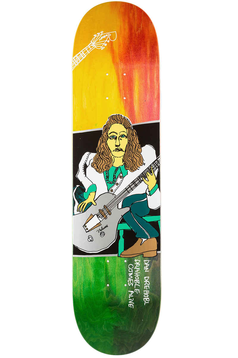 Krooked Drehobl Live 8.25" Planche Skate (multi)
