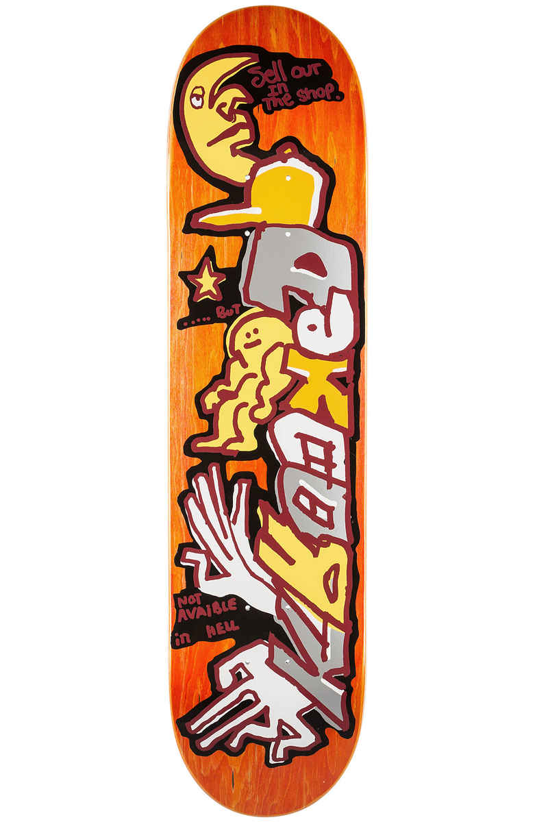 Krooked Team Sell Out 8.18" Planche Skate (multi)