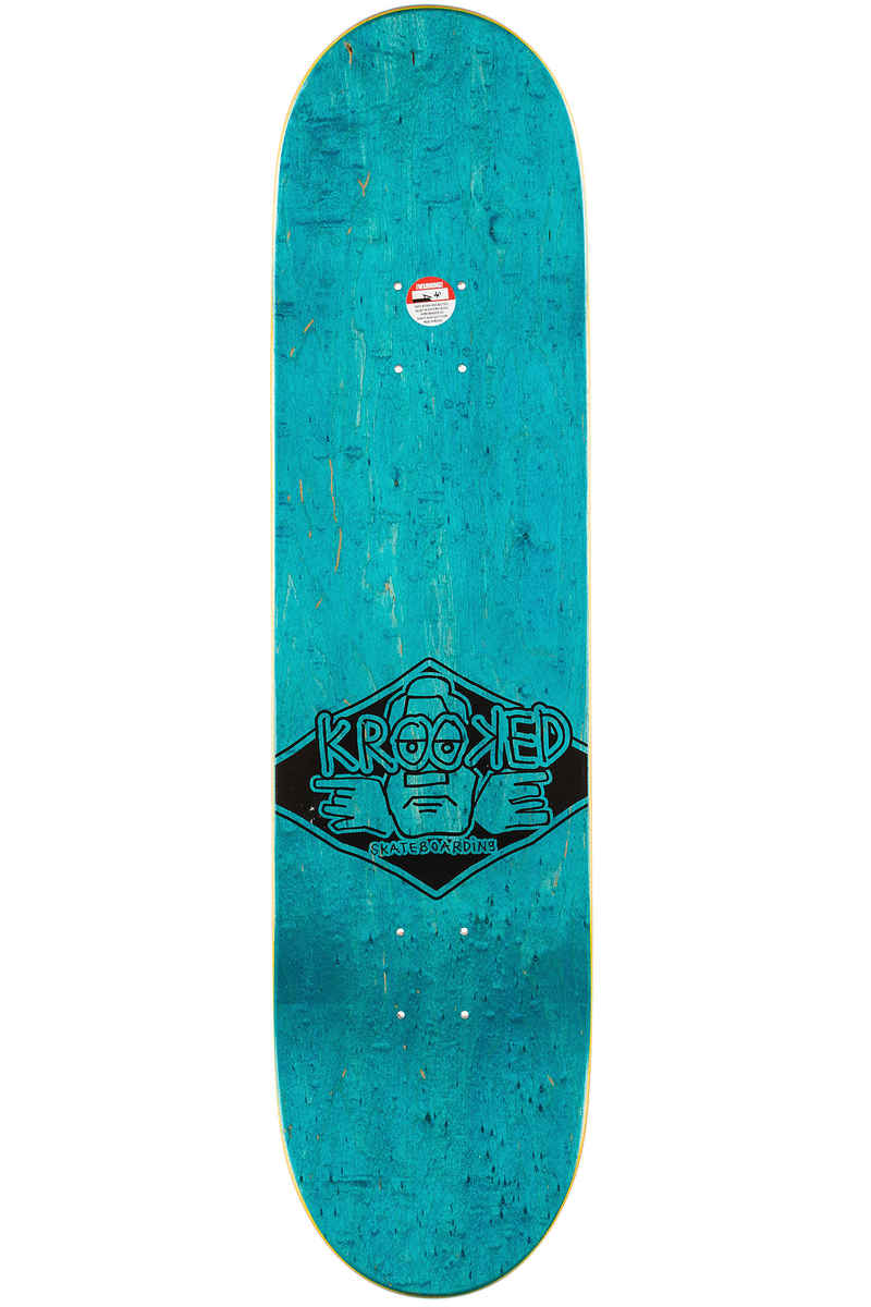 Krooked Team Sell Out 8.18" Planche Skate (multi)