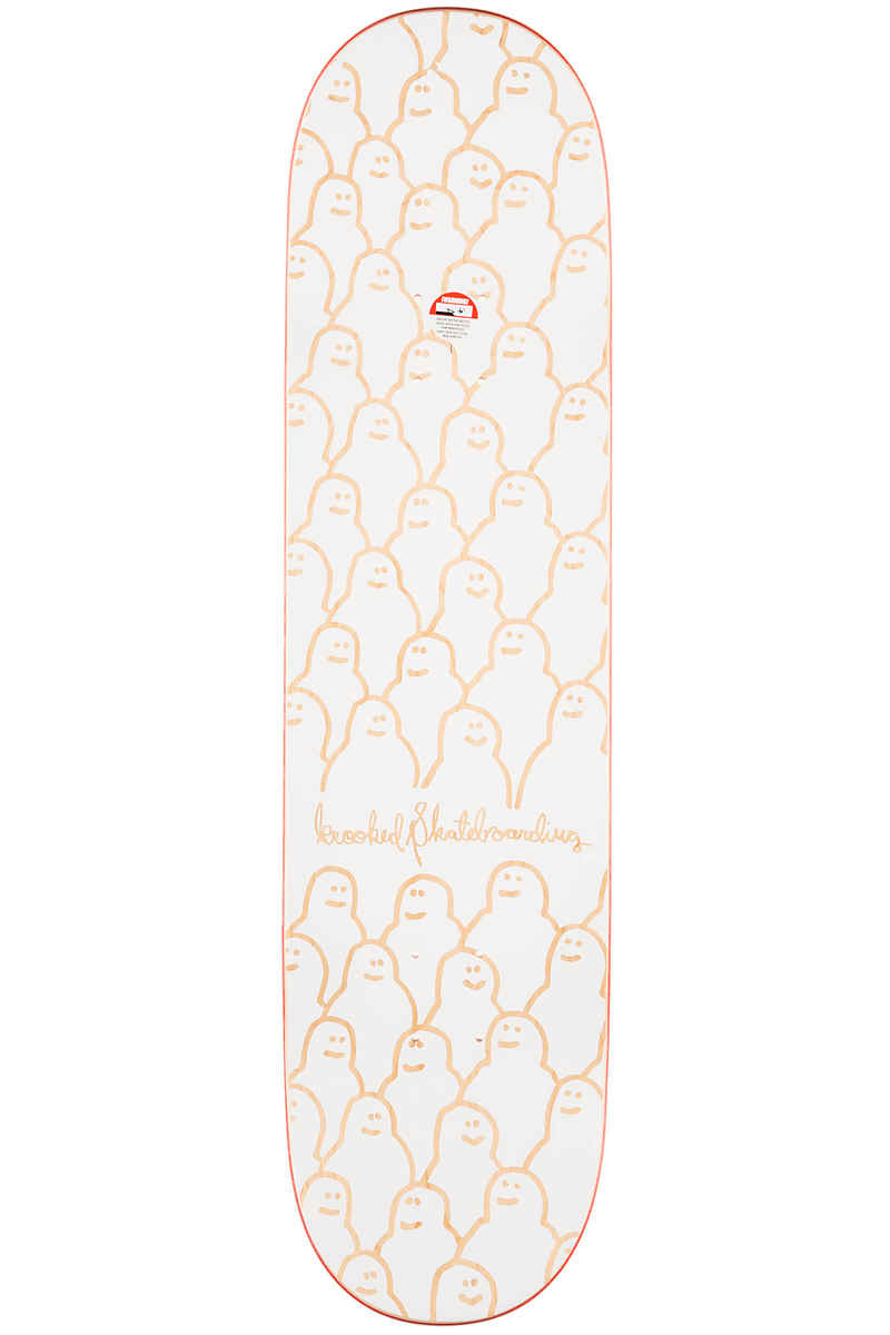 Krooked Team Krouded 8.25" Planche Skate (yellow)