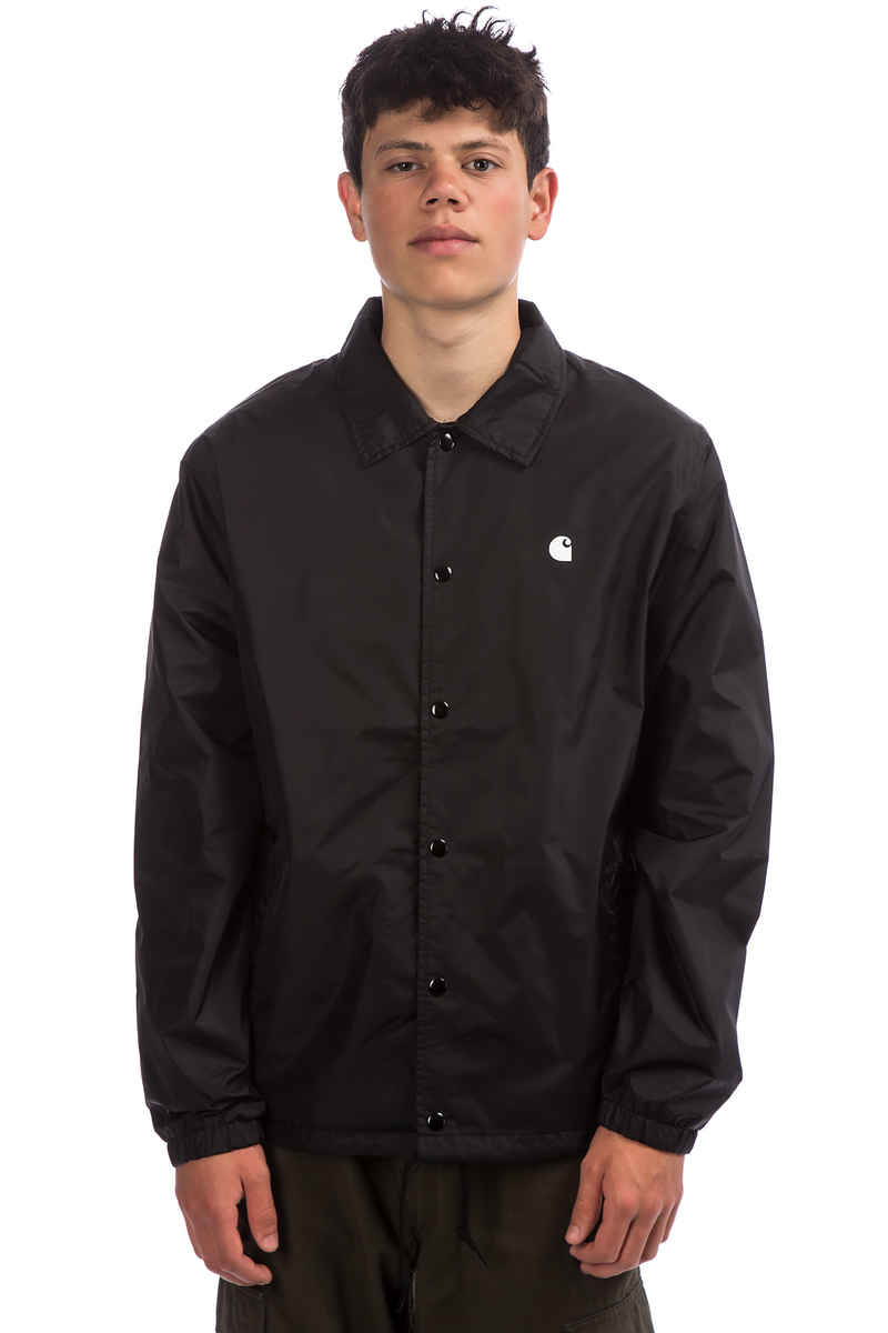 Carhartt WIP C Coach Veste (black white)